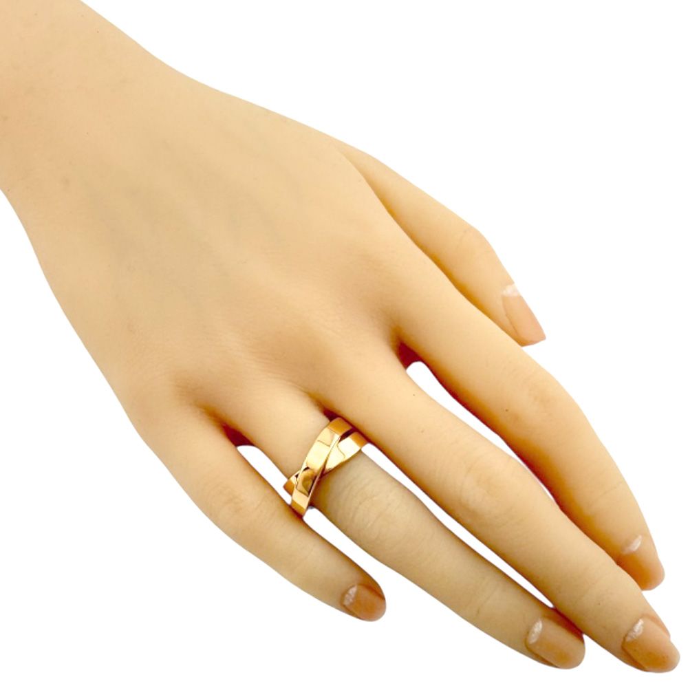 カルティエ パリ リング 指輪 9.5号 18金 K 18イエローゴールド レディース CARTIER