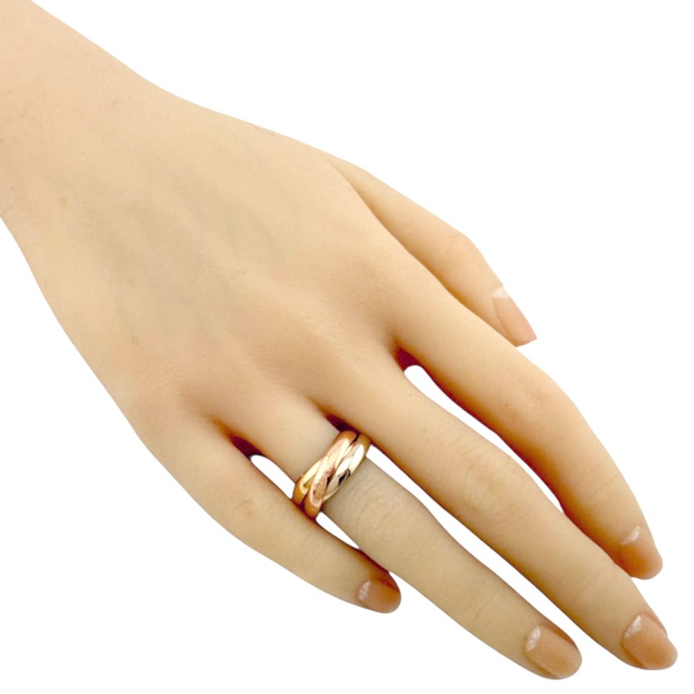 Cartier ゴールドリング 18K 結婚指輪　新品未使用 Cartier（カルティエ） 8.5号 リング・指輪 1895 ウェディング リング