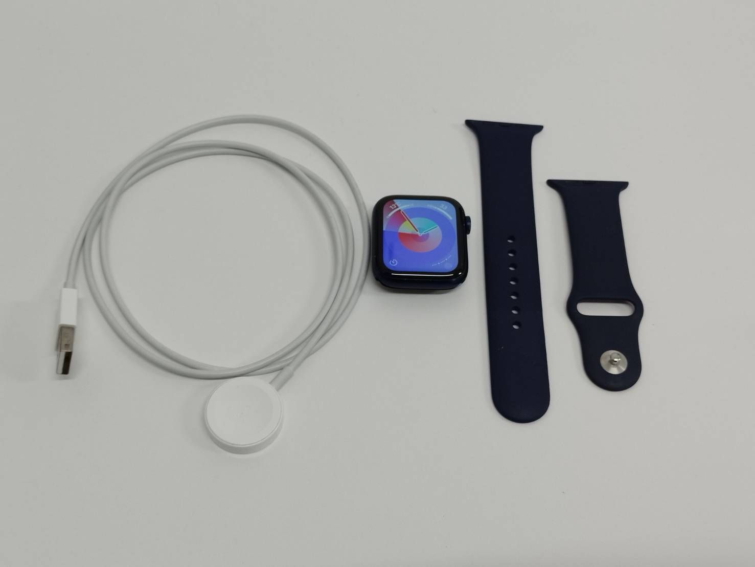 Apple Watch Series 6 GPS 44 mm A 2292 ブルー M 00 J 3 9