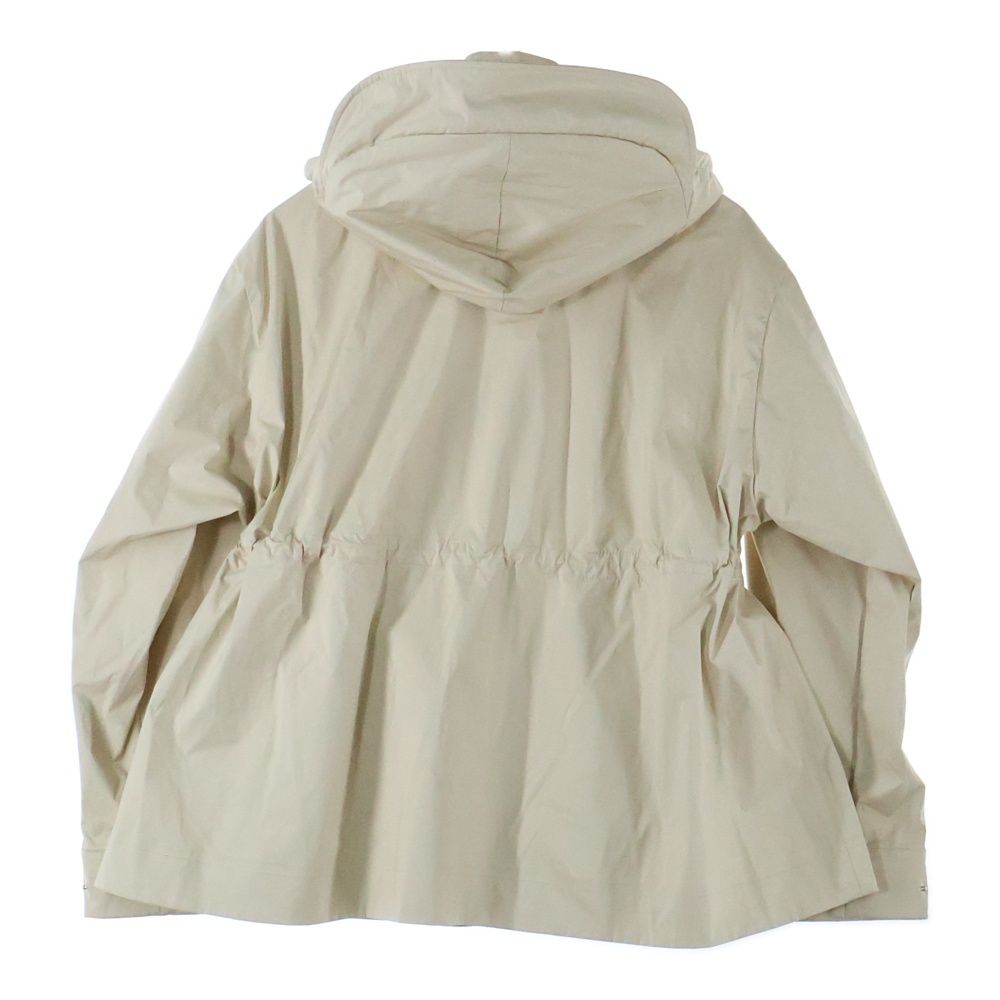 MONCLER モンクレール VALIERE SHORT PARKA ナイロンフーディージャケット レディース ベージュ 539 HW