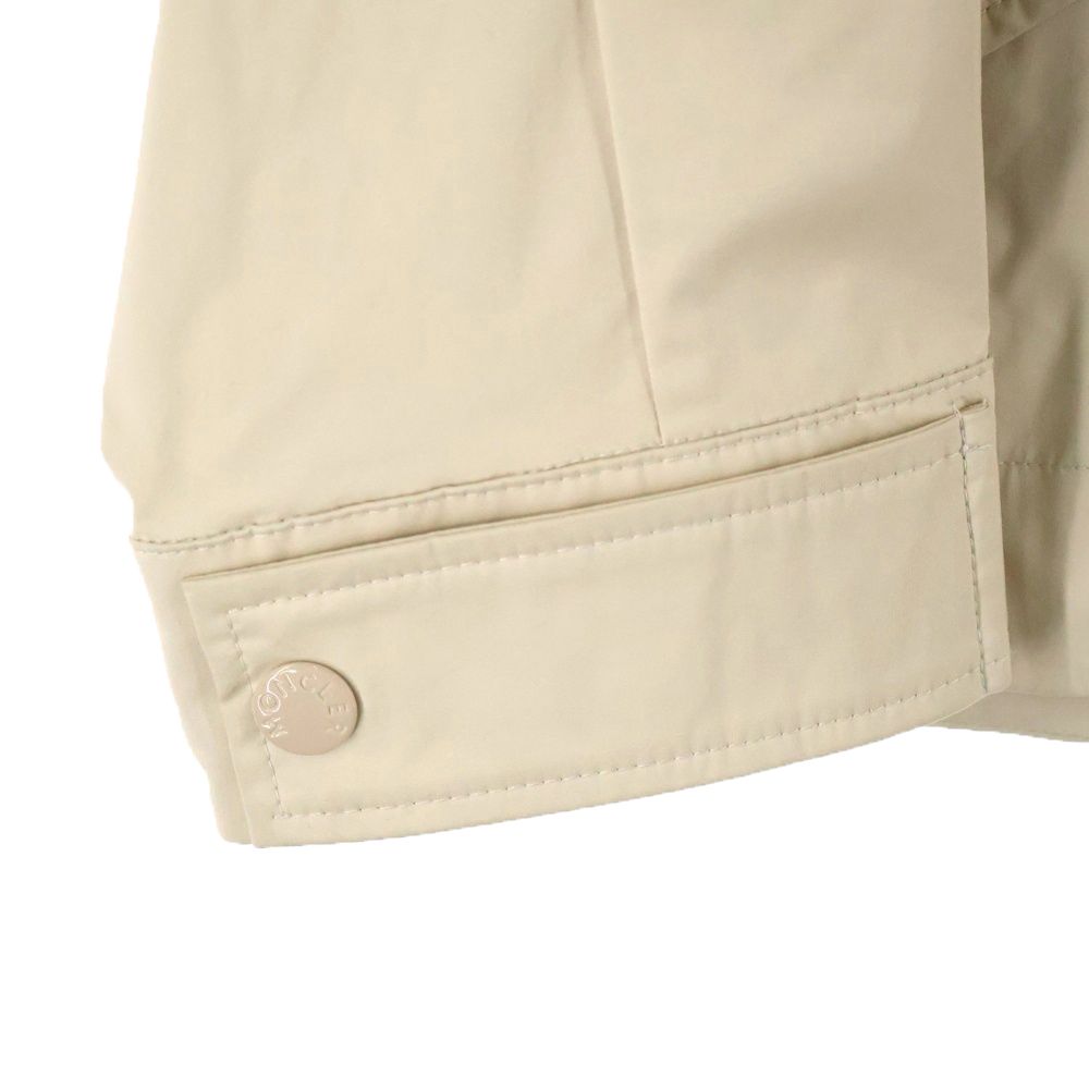  MONCLER モンクレール VALIERE SHORT PARKA ナイロンフーディージャケット レディース ベージュ 539 HW パーカー トップス
