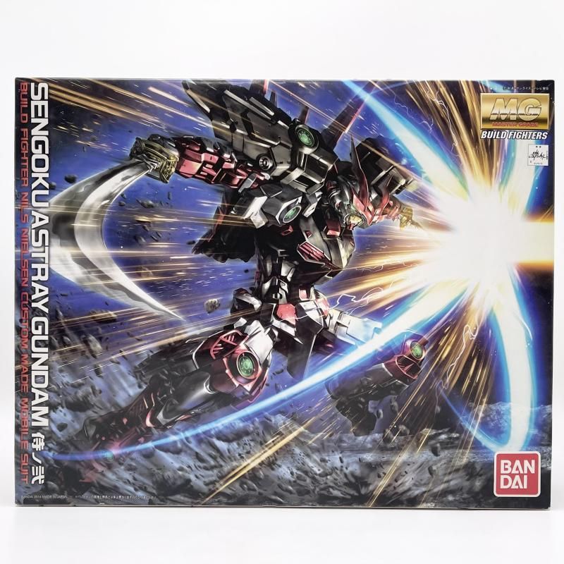 未組立 MG 1 100 戦国アストレイ頑駄無 バンダイ ガンダムビルドファイターズ 17