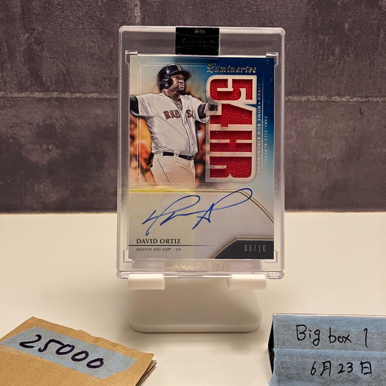 WANDS直筆 サイン入りカード 東京オートサロン2020 WANDS直筆 サイン入りカード 東京オートサロン2020 2020-21 Panini