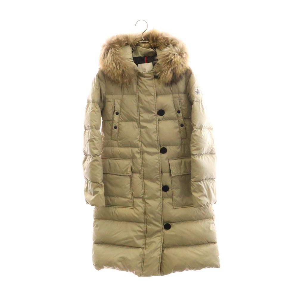 再々値下げ！＊MONCLER モンクレール＊メッシーナ 多少の色むら格安出品！ MONCLER (モンクレール) MESSINA メッシーナ ロングナイロンコート