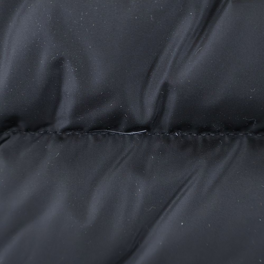 フーデッド ナイロンジャケット