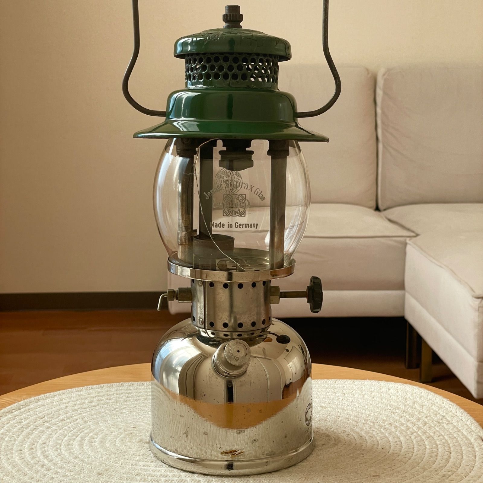 ◼️希少！ユーズランタン整備済み！238Bコールマン Coleman ◼️希少！極上！ユーズランタン整備済み！238Bコールマン Coleman