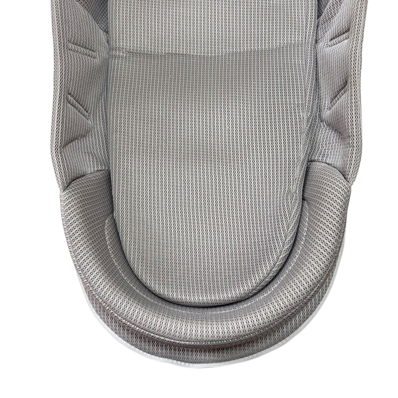 中古美品】ネオママイズム ベッドインベッド グレー ベビーベッド