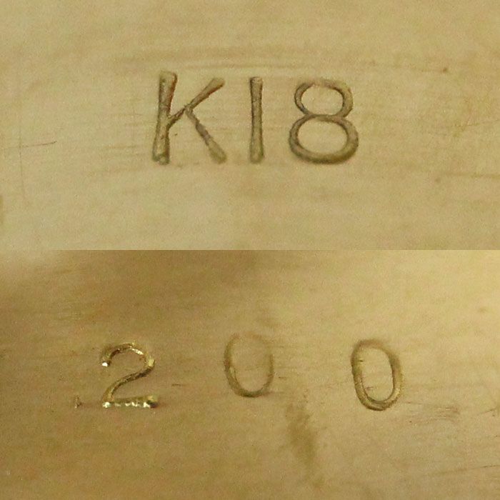 イエローゴールド リング