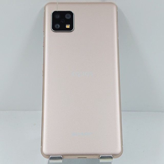 ジャンク品】AQUOS sense5G SH-M17 SIMフリー ライトカッパー 送料無料