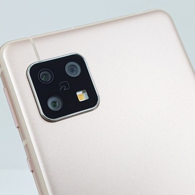 ジャンク品】AQUOS sense5G SH-M17 SIMフリー ライトカッパー 送料無料