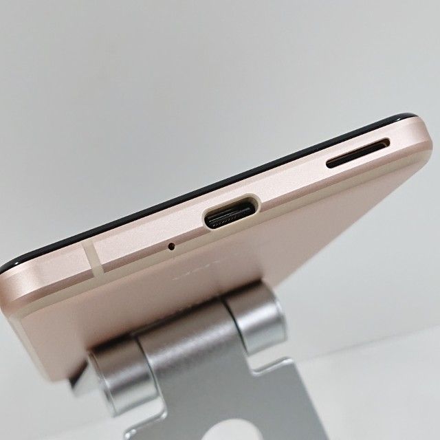 ジャンク品】AQUOS sense5G SH-M17 SIMフリー ライトカッパー 送料無料