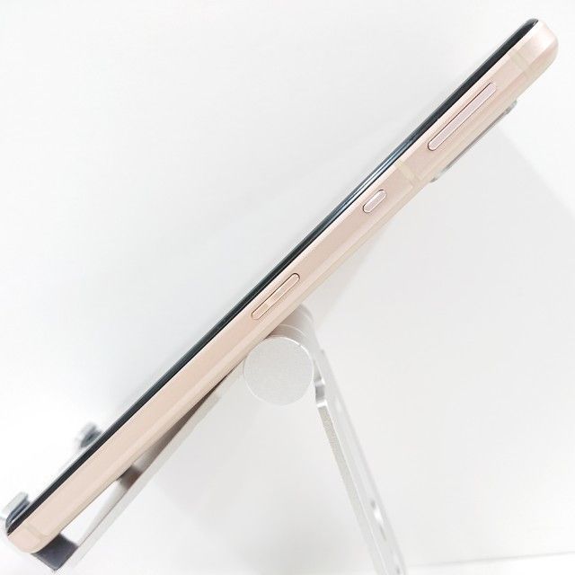 ジャンク品】AQUOS sense5G SH-M17 SIMフリー ライトカッパー 送料無料