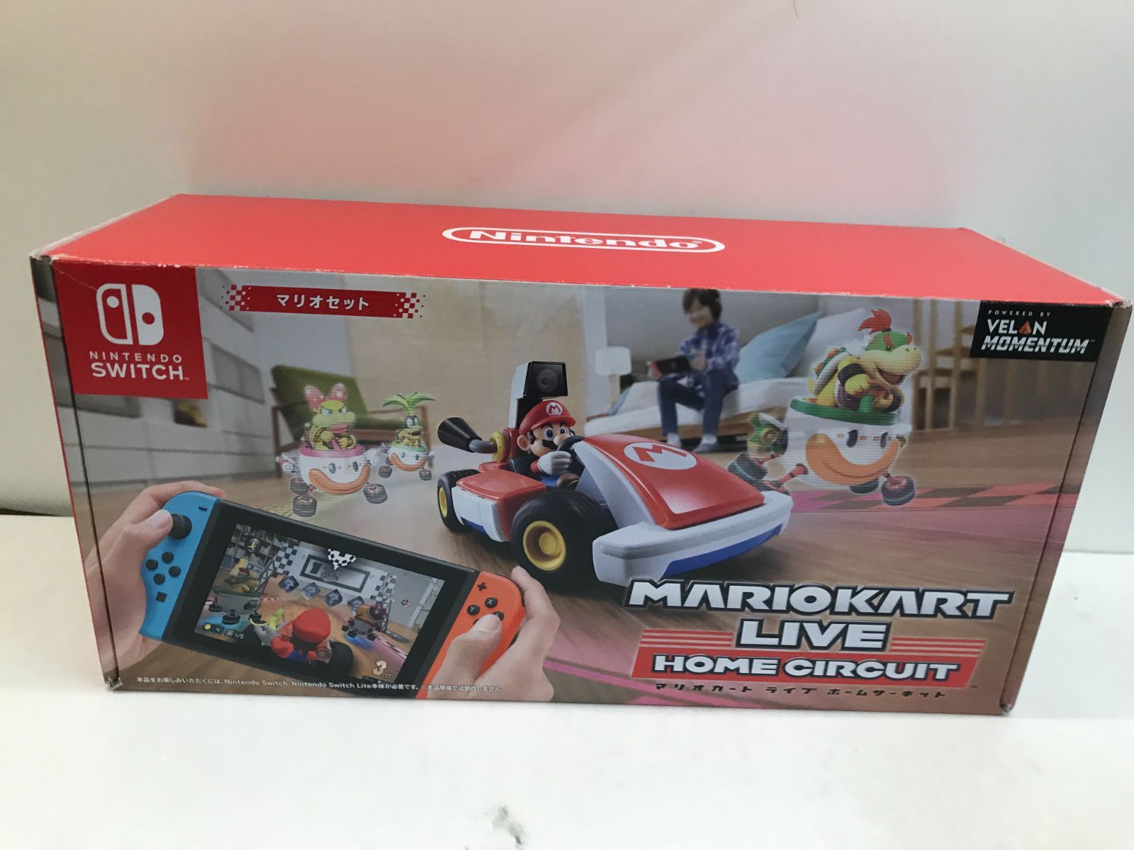 Switch】マリオカート ライブ ホームサーキット Nintendo 111 - メルカリ