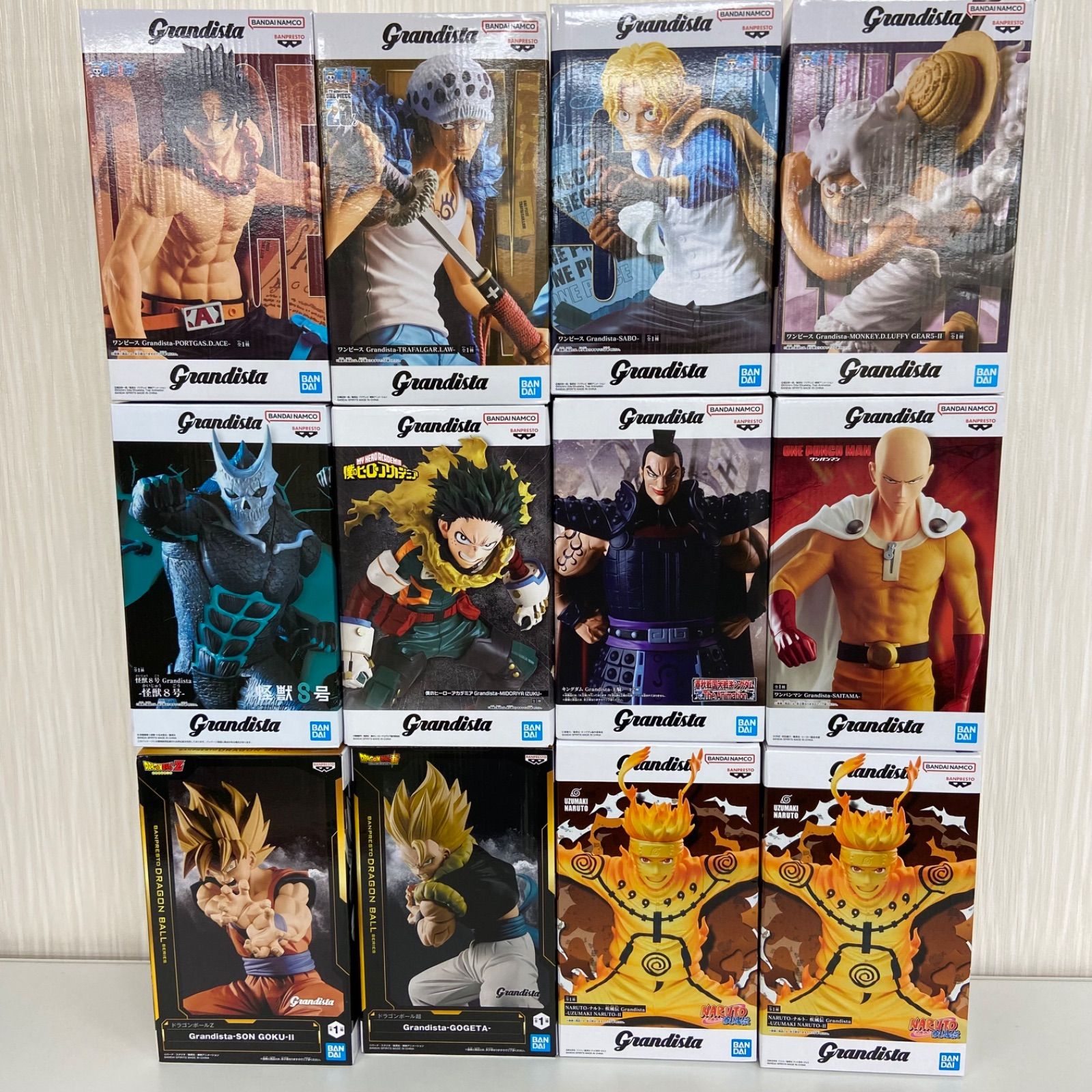 未開封 ジャンプ フィギュア まとめ 被りあり 計12点 プライズ