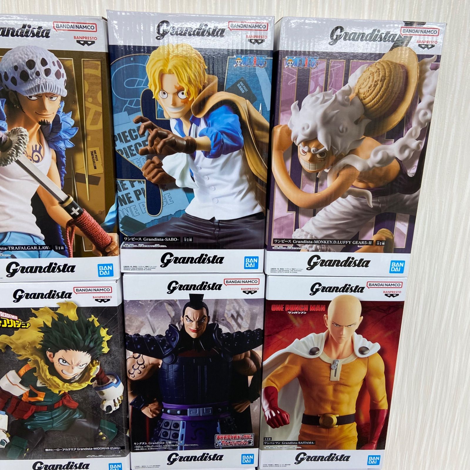 未開封 ジャンプ フィギュア まとめ 被りあり 計12点 プライズ