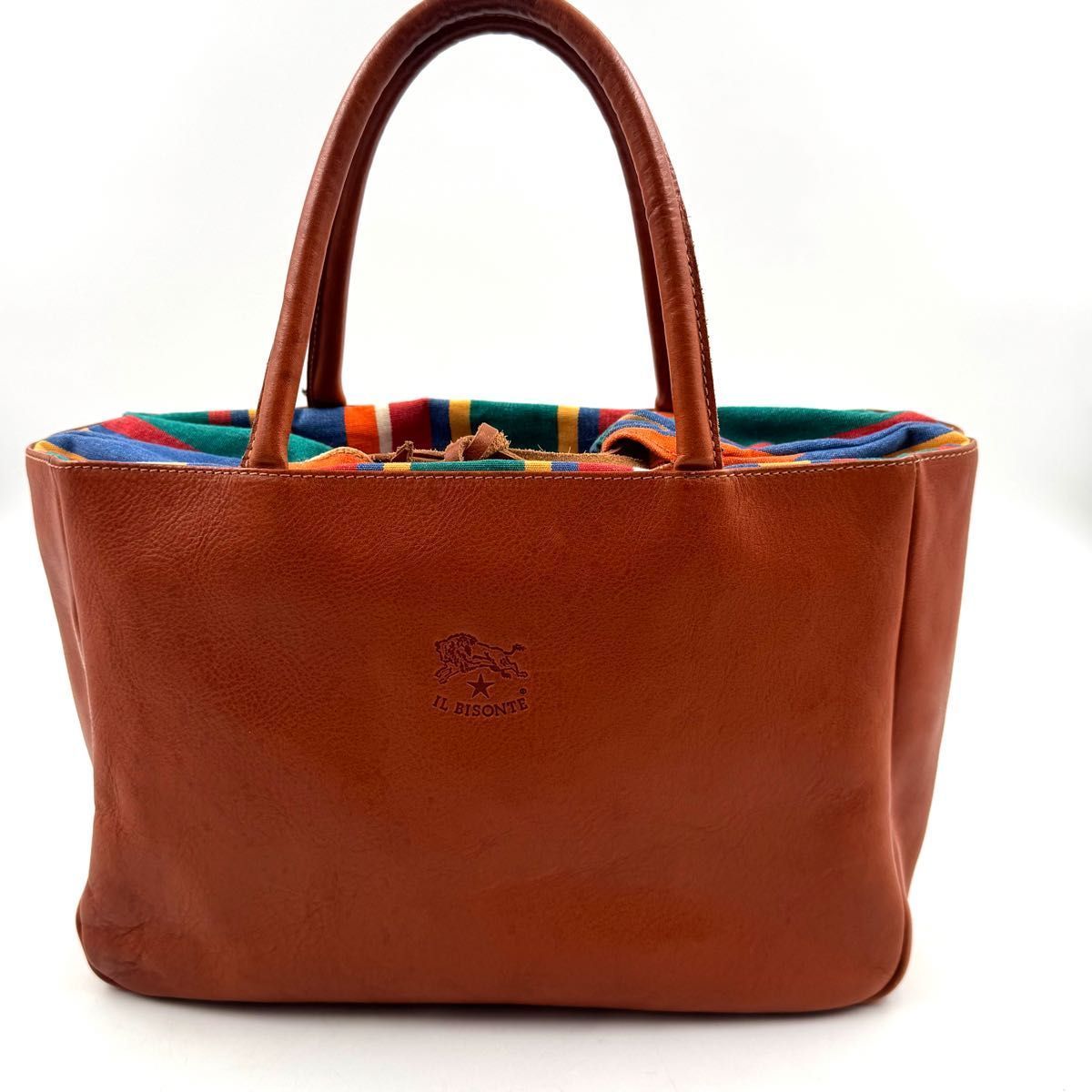 ✨美品✨IL BISONTE イルビゾンテ レザー 本革 トートバッグ