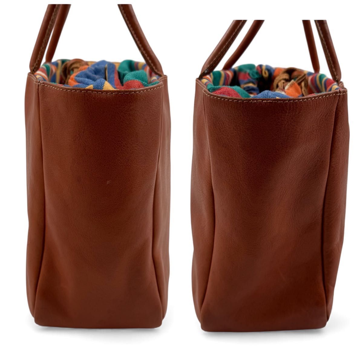 ✨美品✨IL BISONTE イルビゾンテ レザー 本革 トートバッグ