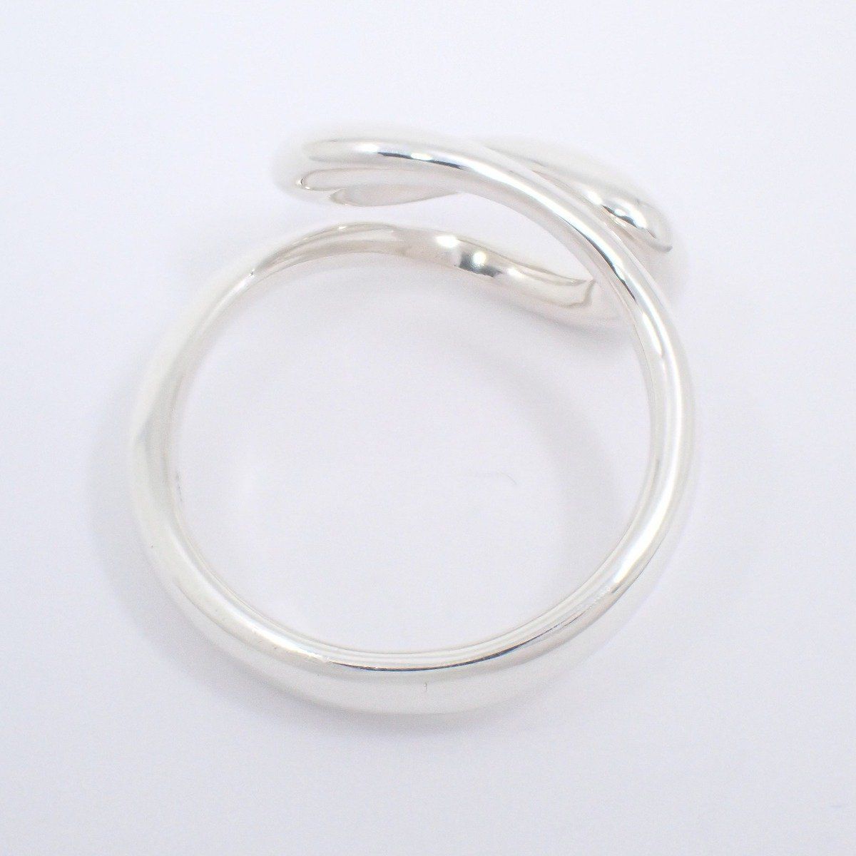 TIFFANY＆Co. ティファニー オープンウェーブ リング ストア 指輪