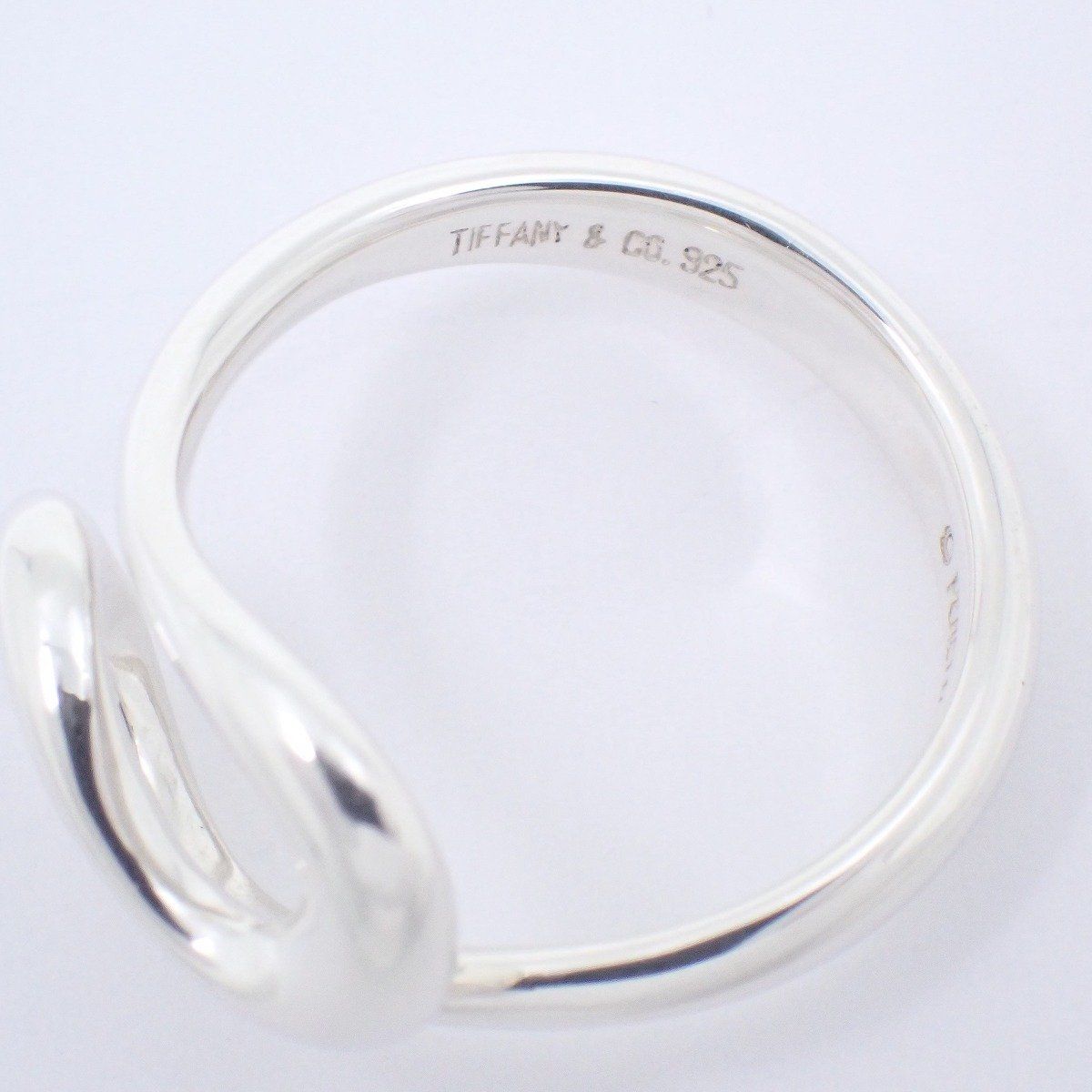 TIFFANY＆Co. ティファニー オープンウェーブ リング ストア 指輪