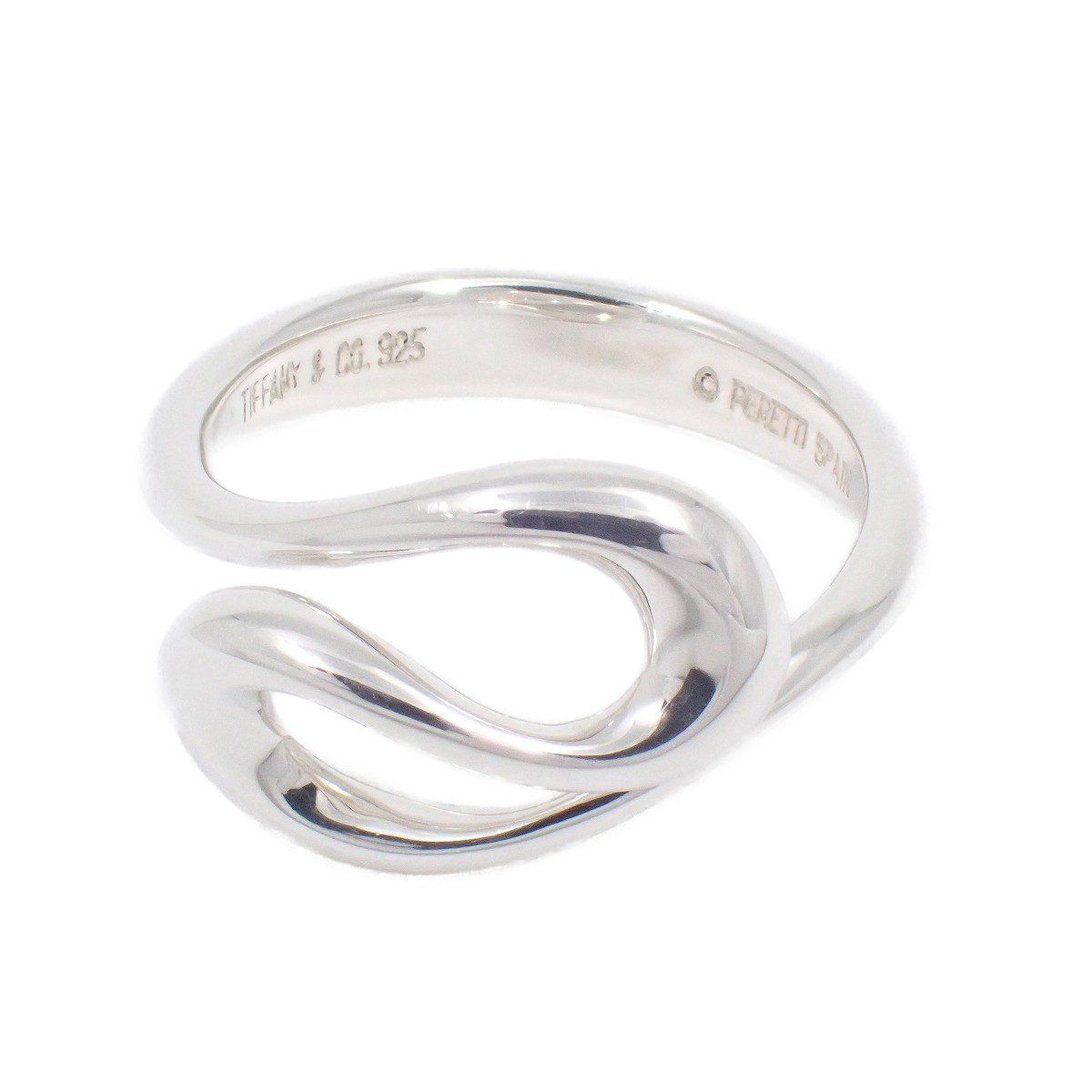 TIFFANY＆Co. ティファニー オープンウェーブ リング 指輪 シルバー925