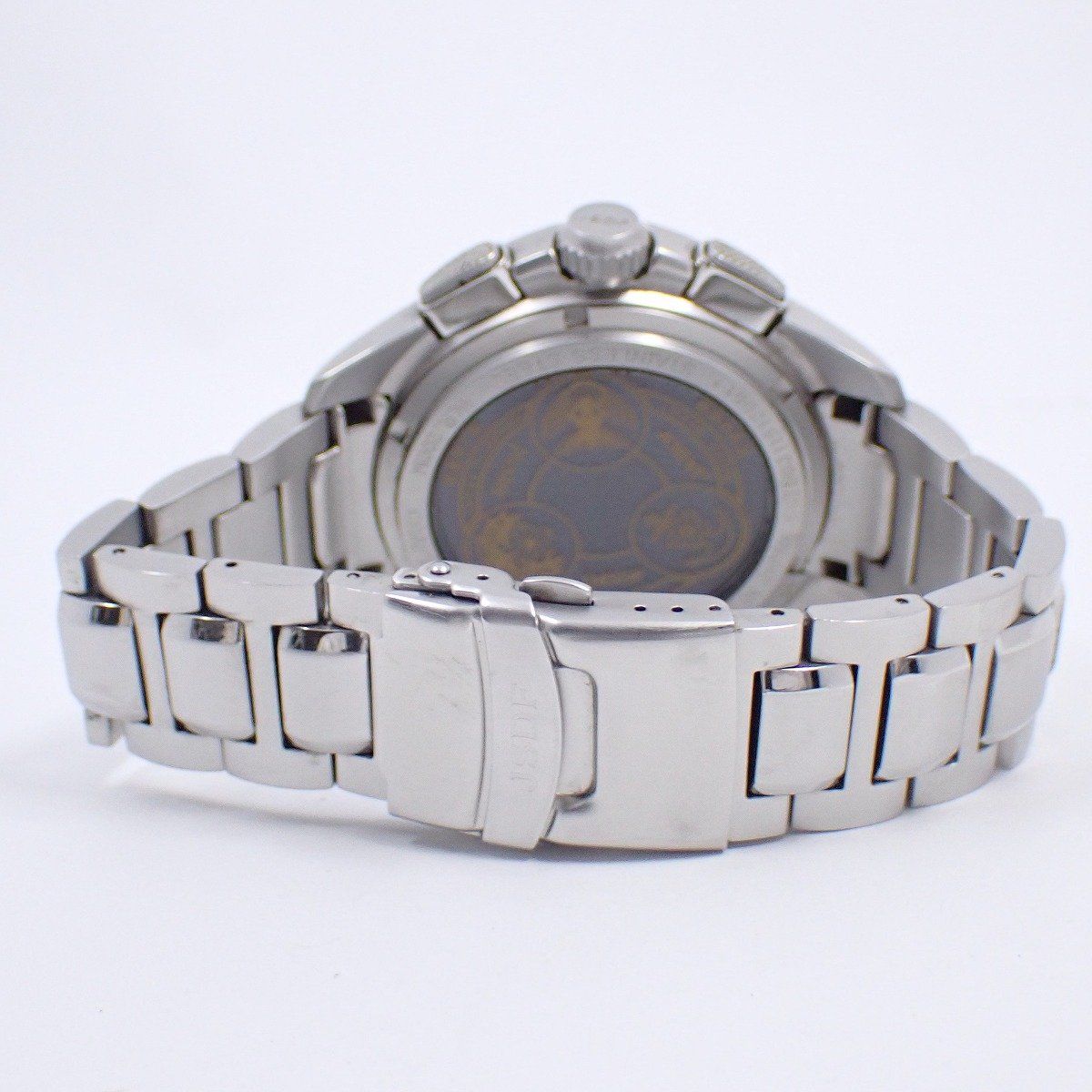 ソーラー クロノグラフ