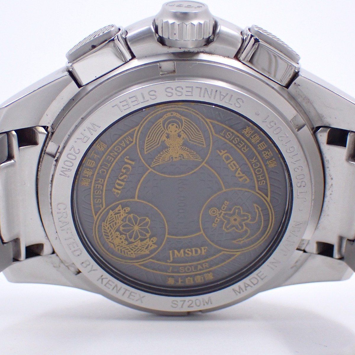 腕時計 黒文字盤