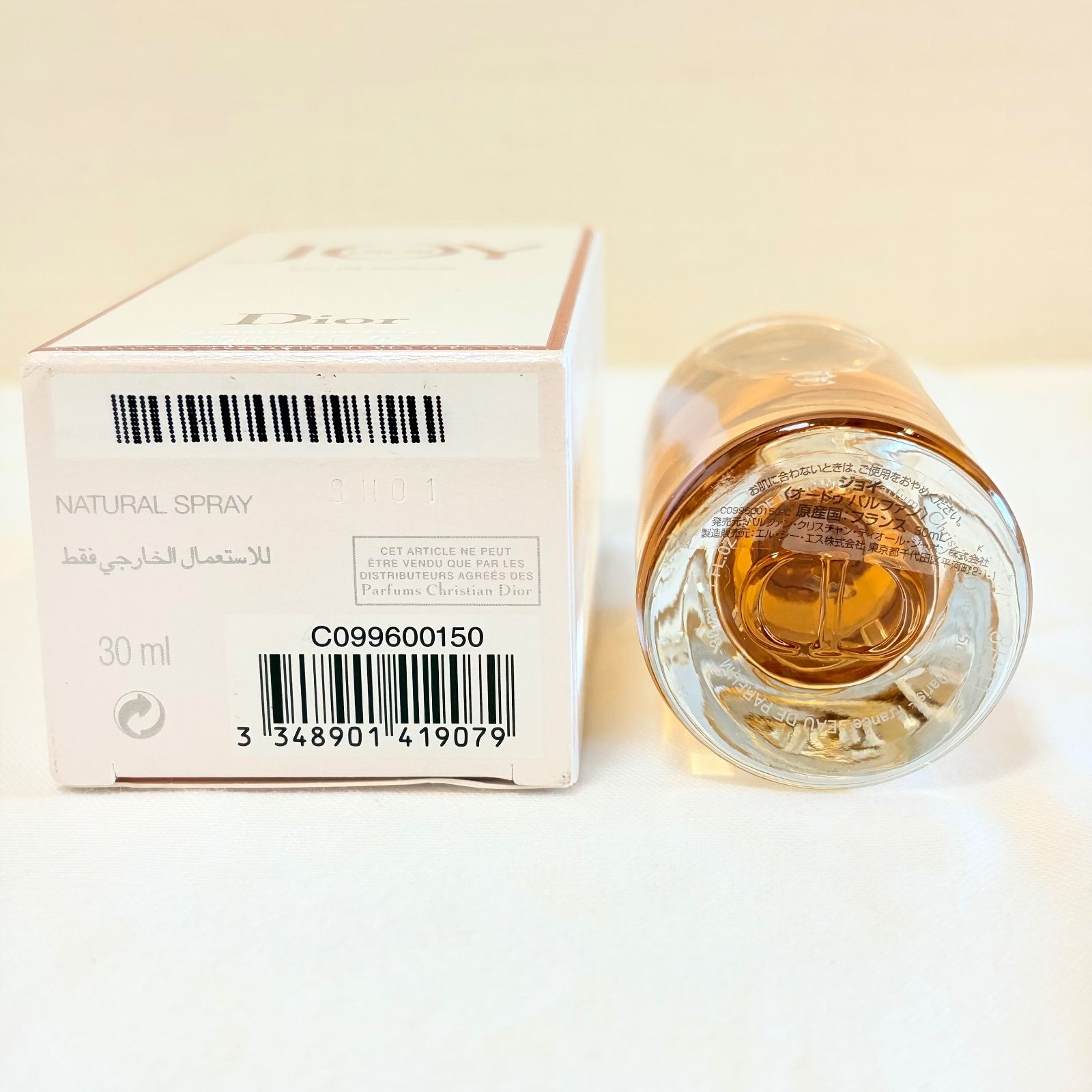 廃盤品 新品未使用 Dior JOY eau de parfum ディオール ジョイ