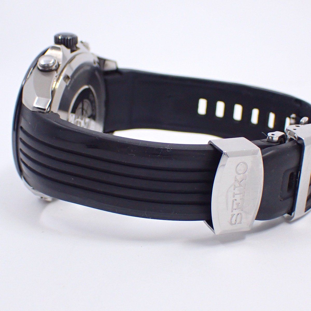  SEIKO セイコー アストロン GPS衛星電波ソーラー メンズ 腕時計 黒文字盤 シリコンベルト SBXB 015 8 X 82 0 AC 腕時計(クォーツ) 腕時計(アナログ)