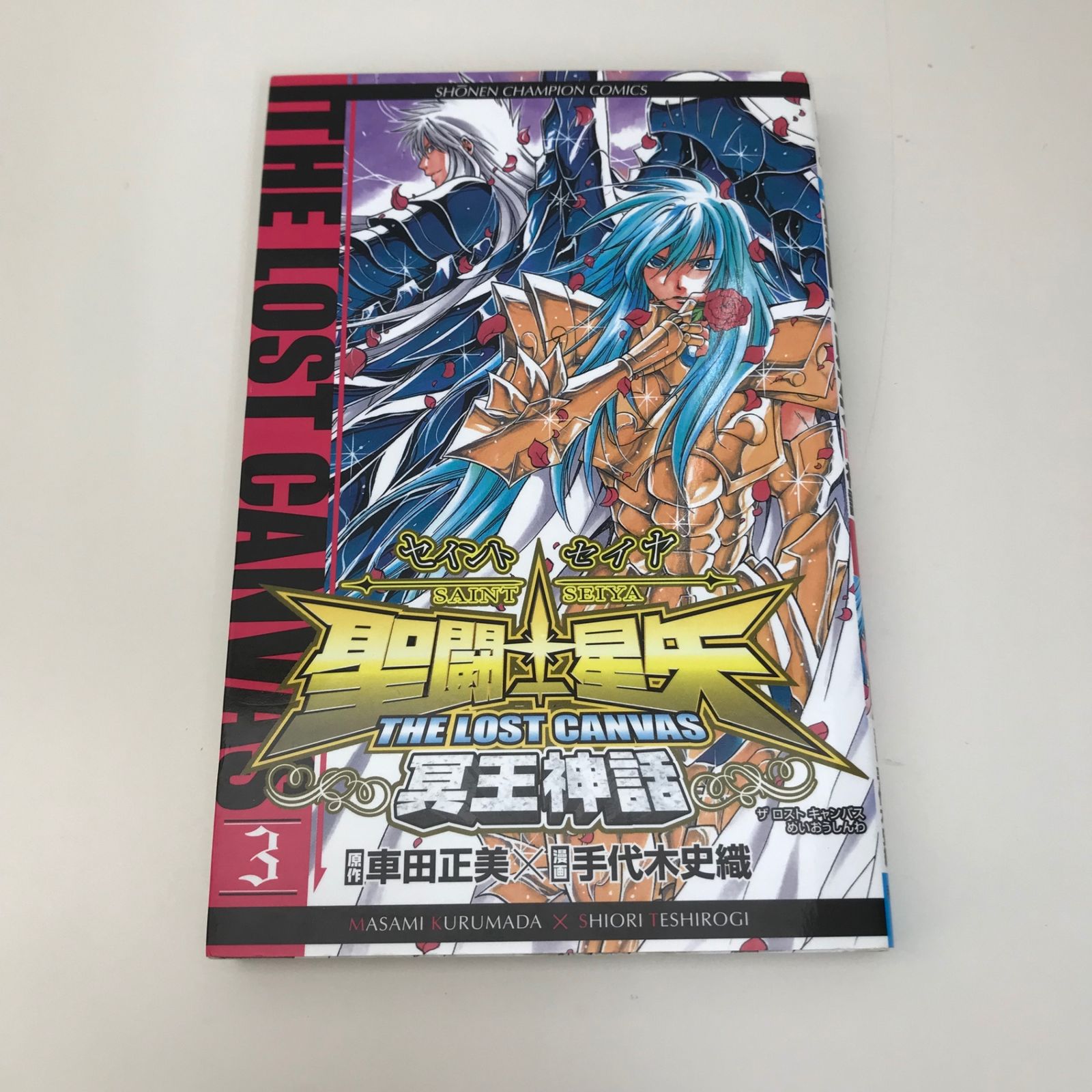 聖闘士星矢 THE LOST CANVAS 冥王神話 3巻/手代木史織/GF-0225057675