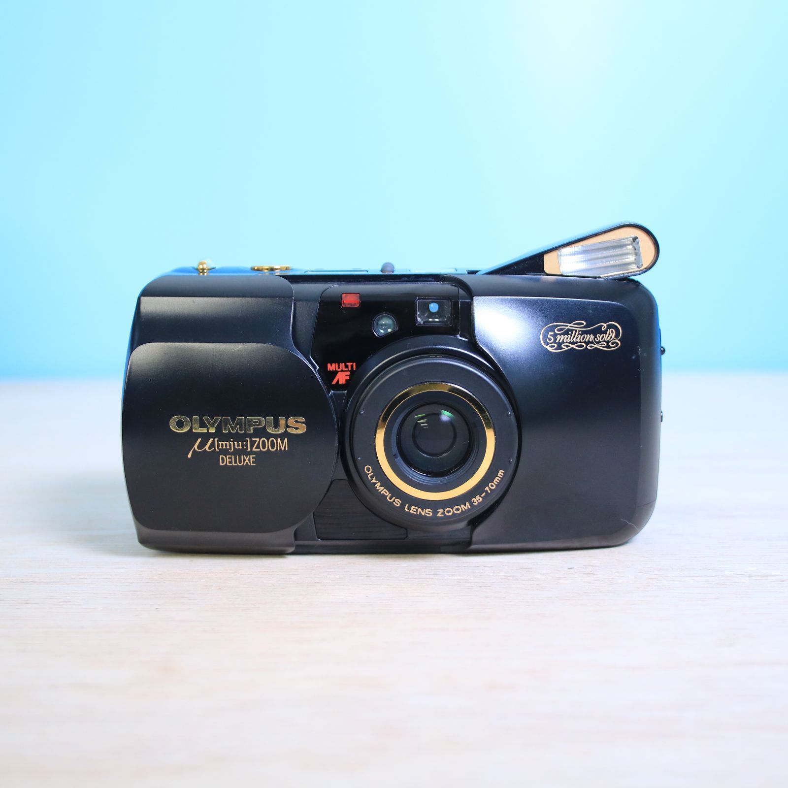 ❁限定モデル❁OLYMPUS μ ZOOM ５million❁フィルムカメラ❁ 完動品❁美品 限定モデル OLYMPUS μ ZOOM 5million コンパクト