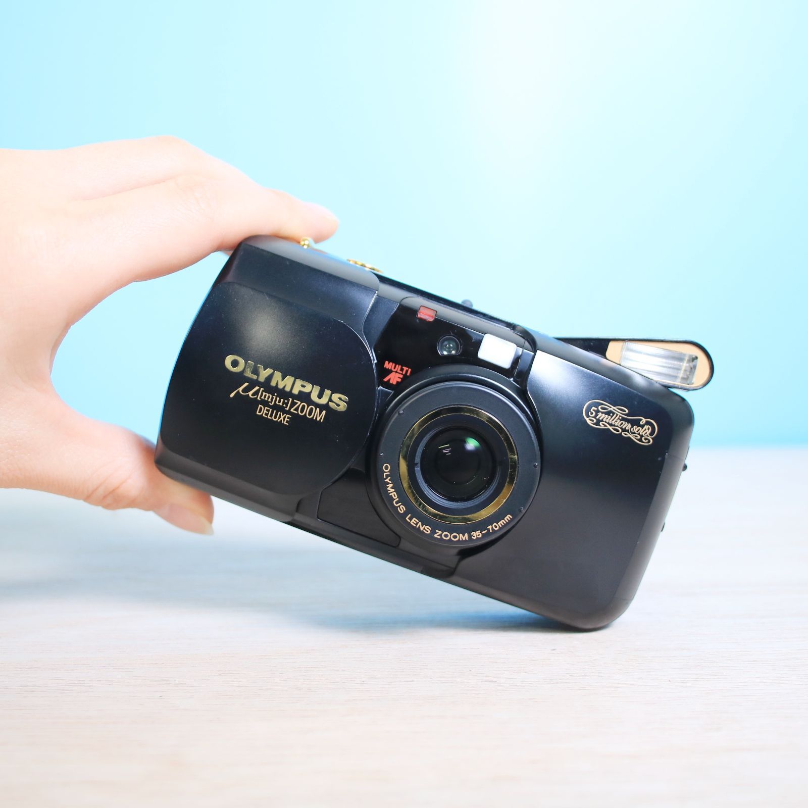 完動品❁美品 限定モデル OLYMPUS μ ZOOM 5million コンパクト 