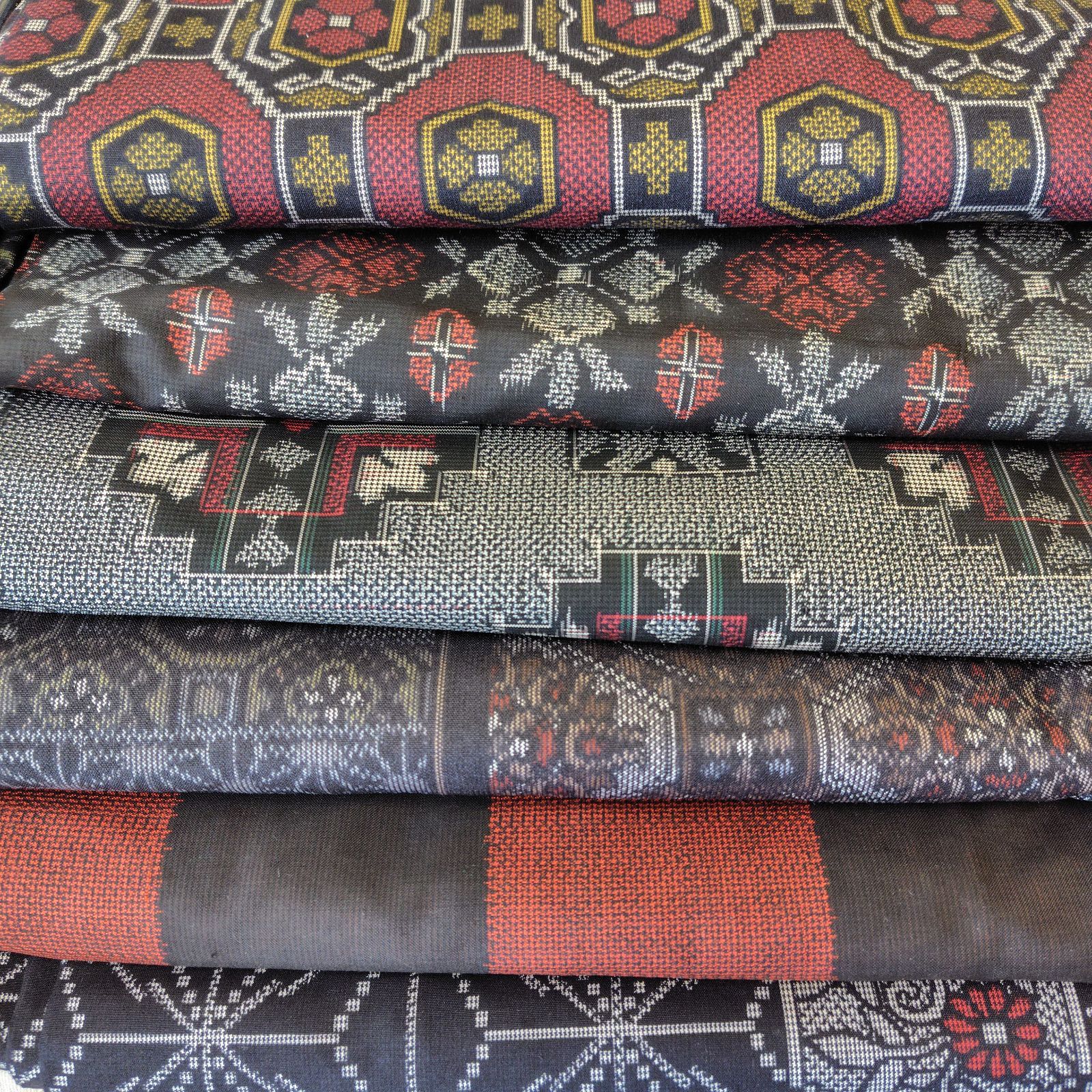 TMG0285 柄もの 村山大島系セット 紬12点まとめ売り リメイク - メルカリ