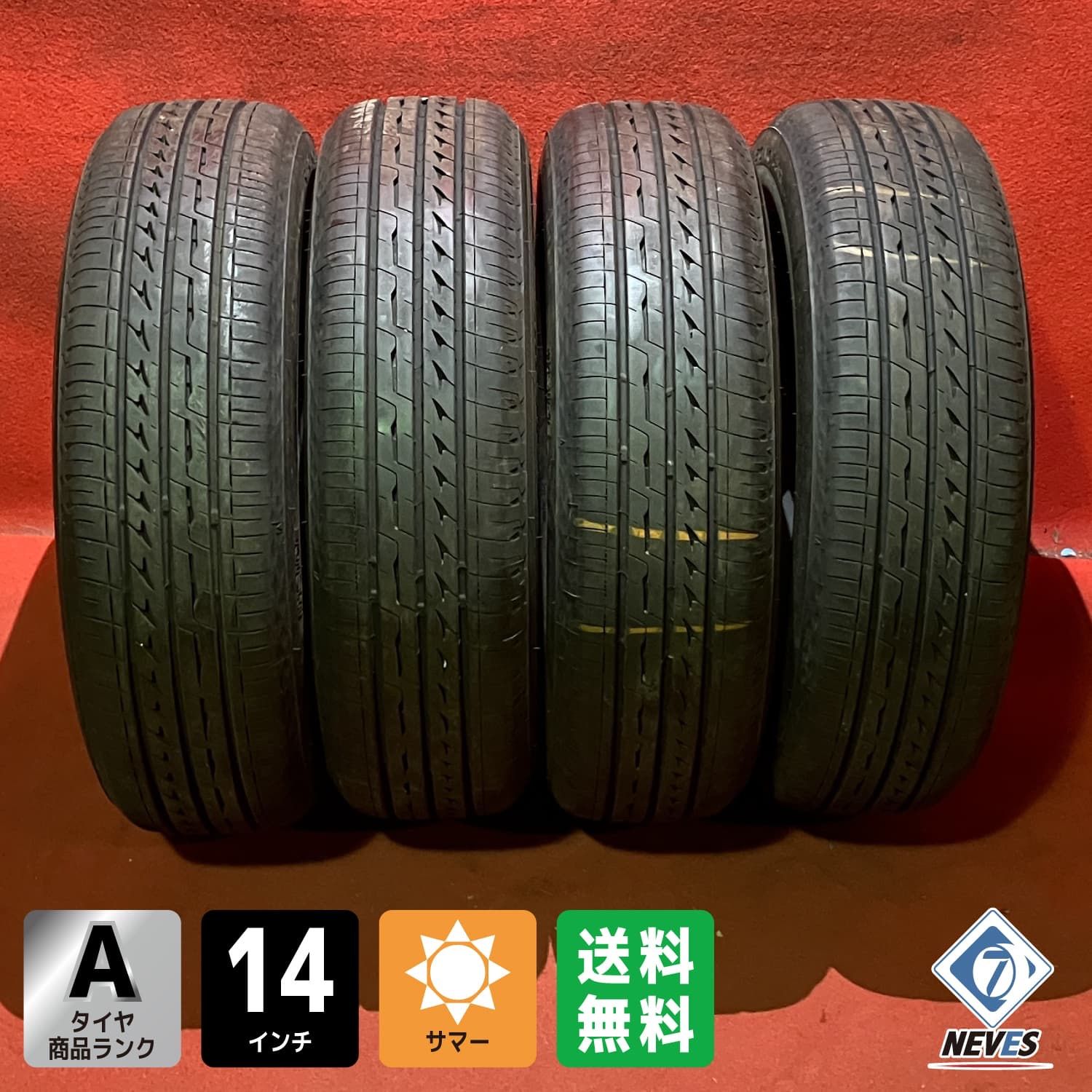 サマータイヤ 175 70 R 14 REGNO GR XII 4本SET