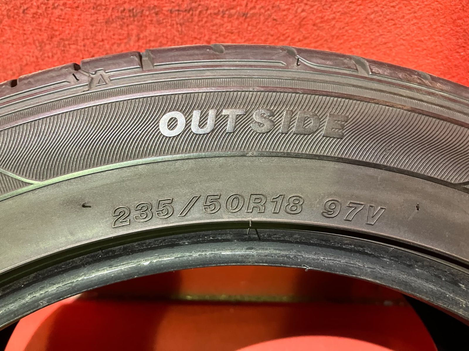  サマータイヤ 235 50 R 18 EAGLE LS EXE 4本SET 18インチ サマータイヤ ノーマルタイヤ