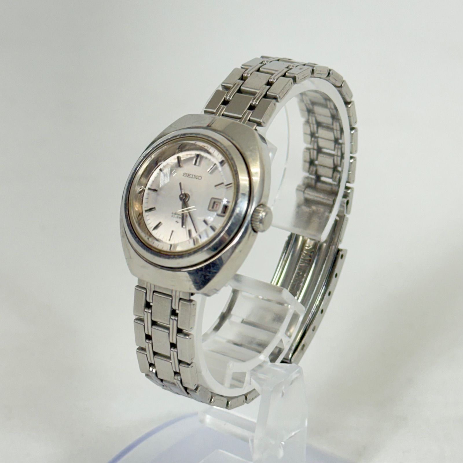 稼働品・ヴィンテージ】SEIKO セイコー 手巻き 腕時計 2202-0080 23石 