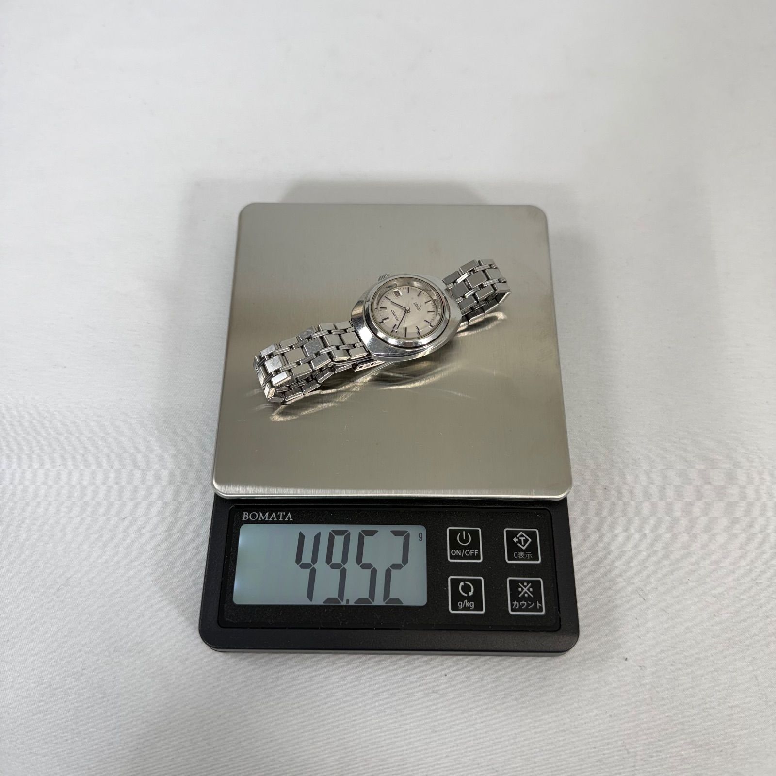 稼働品・ヴィンテージ】SEIKO セイコー 手巻き 腕時計 2202-0080 23石 
