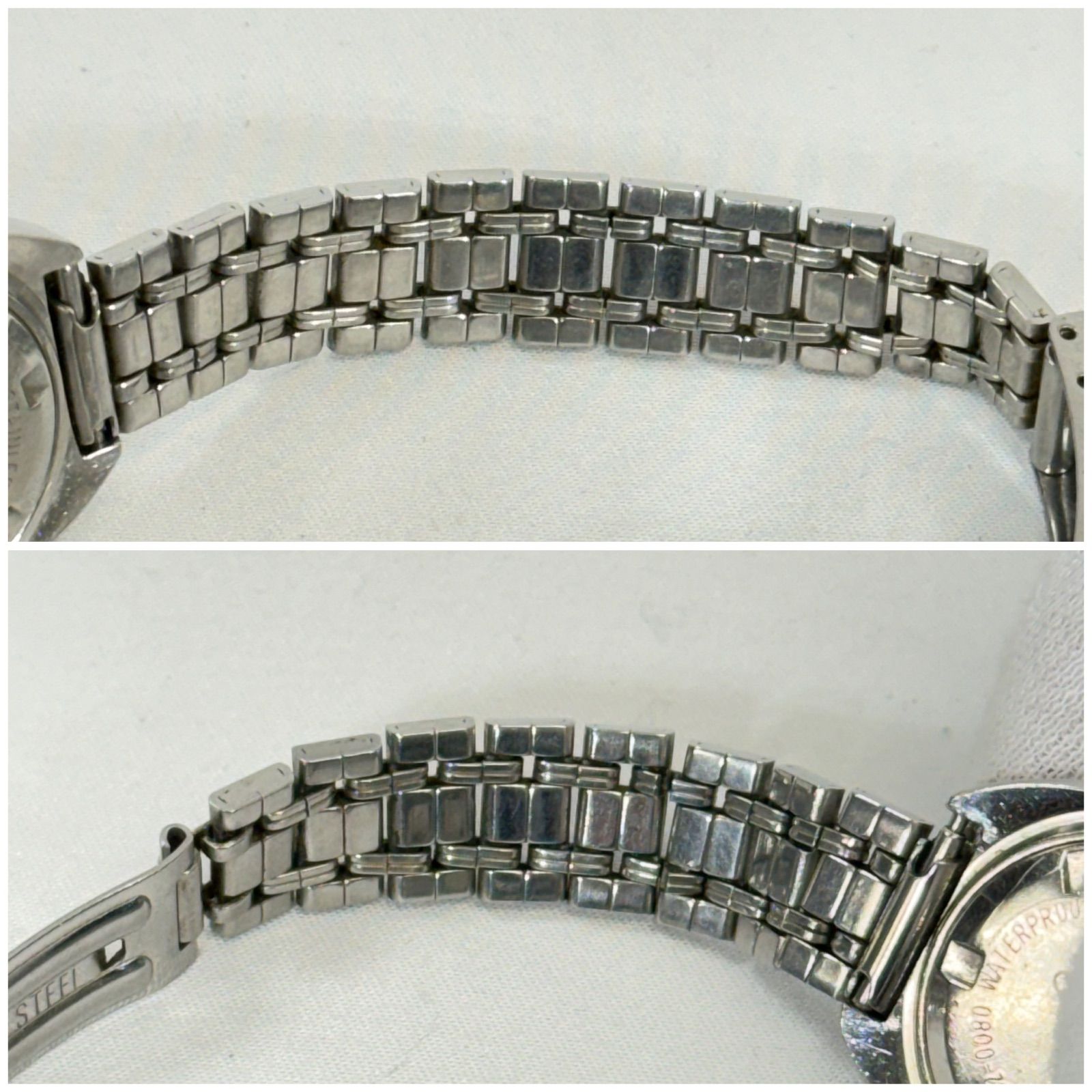稼働品】SEIKO セイコー ラウンド デイト 手巻き 腕時計 23J 23石 3針 