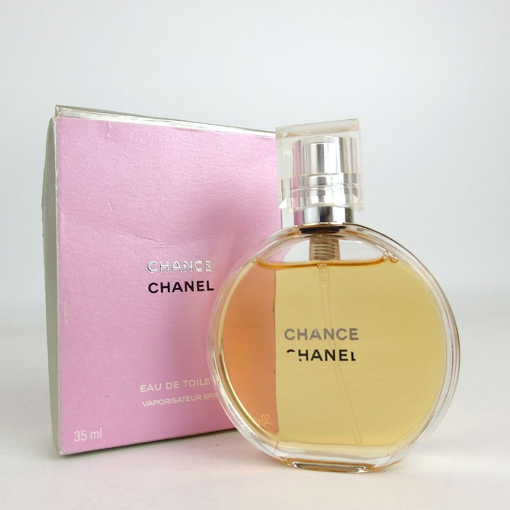 【新品未開封】CHANEL CHANCE CHANEL シャネル CHANCE EAU DE TOILETTE 35ml 香水 16-491(6) - メルカリ