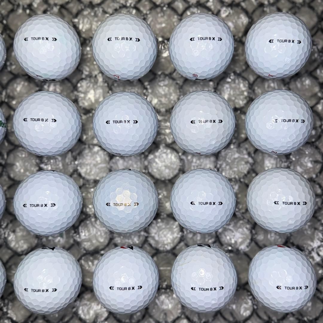 ロストボール ブリジストン bx ツアーb 12 20球 Sランクおまけティ付