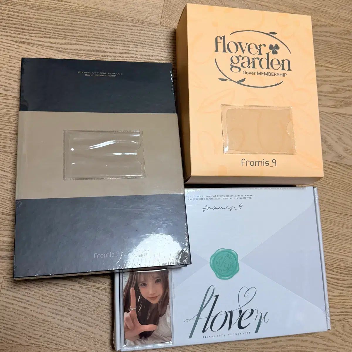 fromis_9 プロミスナイン プミナ FLOVER フロ プロ メンバーシップキット 2025 まとめ