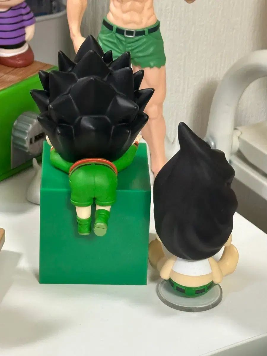 HUNTER×HUNTER フィギュア HUNTER×HUNTERひっかけ ゴンフィギュア