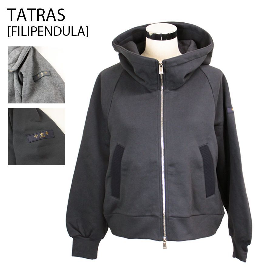 商品 TATRAS タトラス FILIPENDULA パーカー フーディー