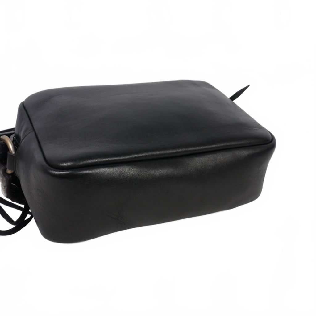 ゴールデングース GOLDEN GOOSE フリンジ スタッズ レザー ショルダー