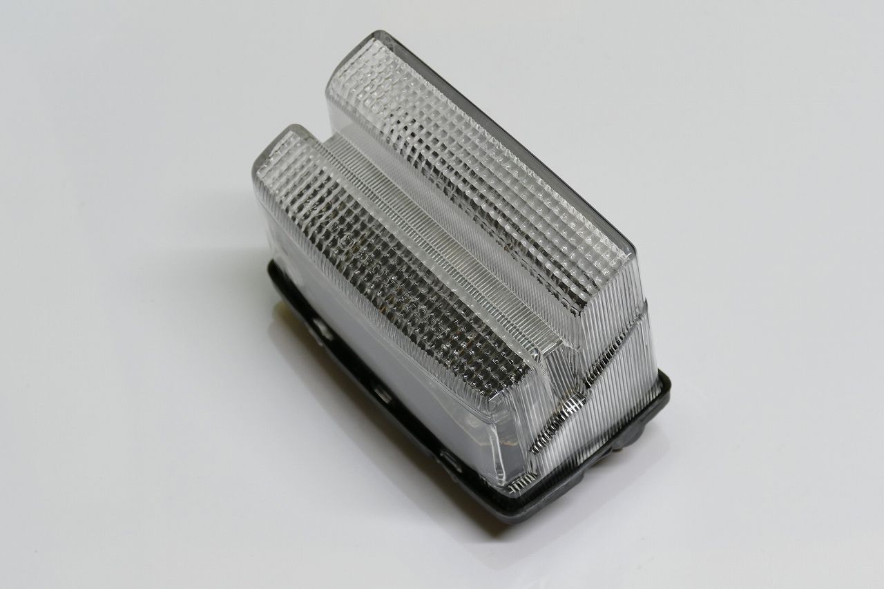 新品 LEDテールランプ クリアテール XJR400 XJR1200 Eマーク 台湾製