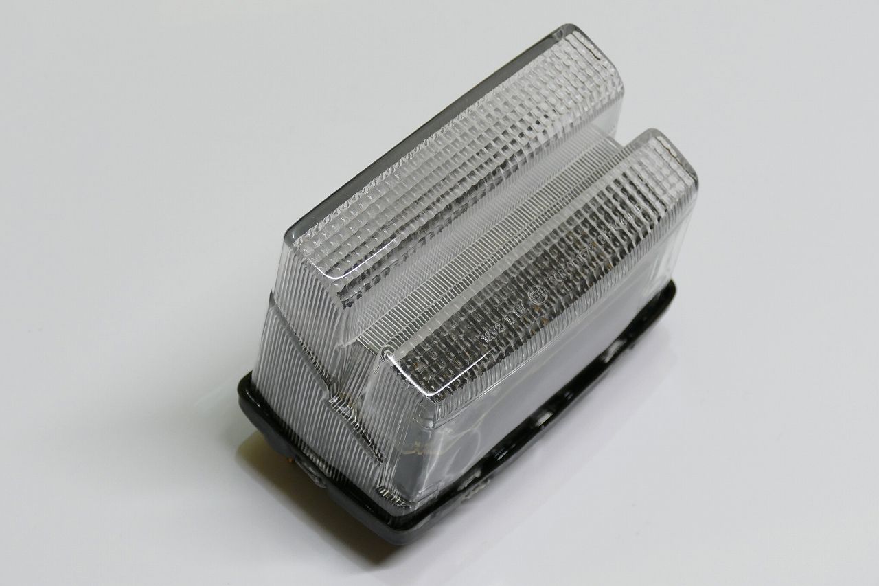 新品 LEDテールランプ クリアテール XJR400 XJR1200 Eマーク 台湾製