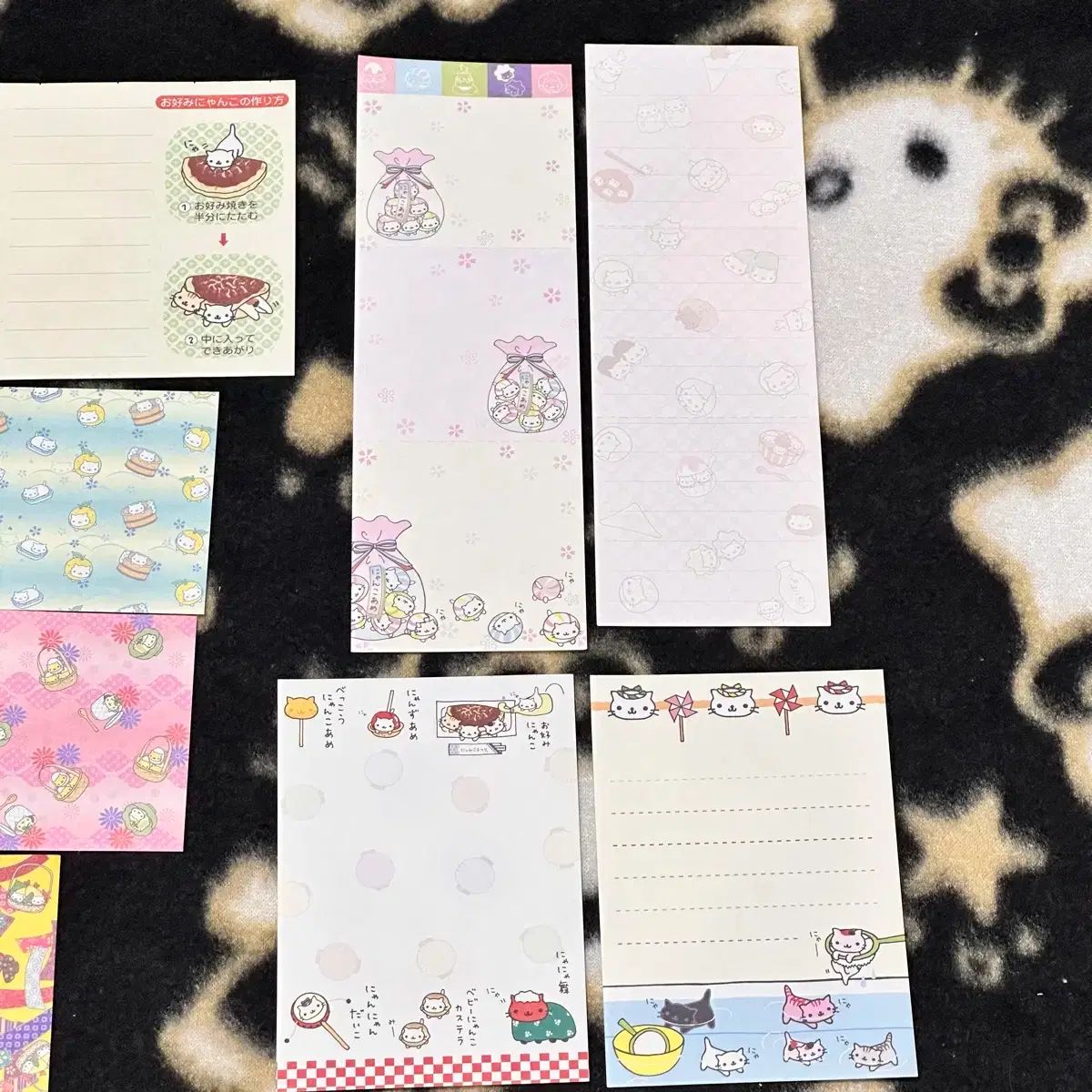 San-x 古典 サン-X にゃんこ 夏色 まつり 夏 メモ帳 紙類 バラ売り