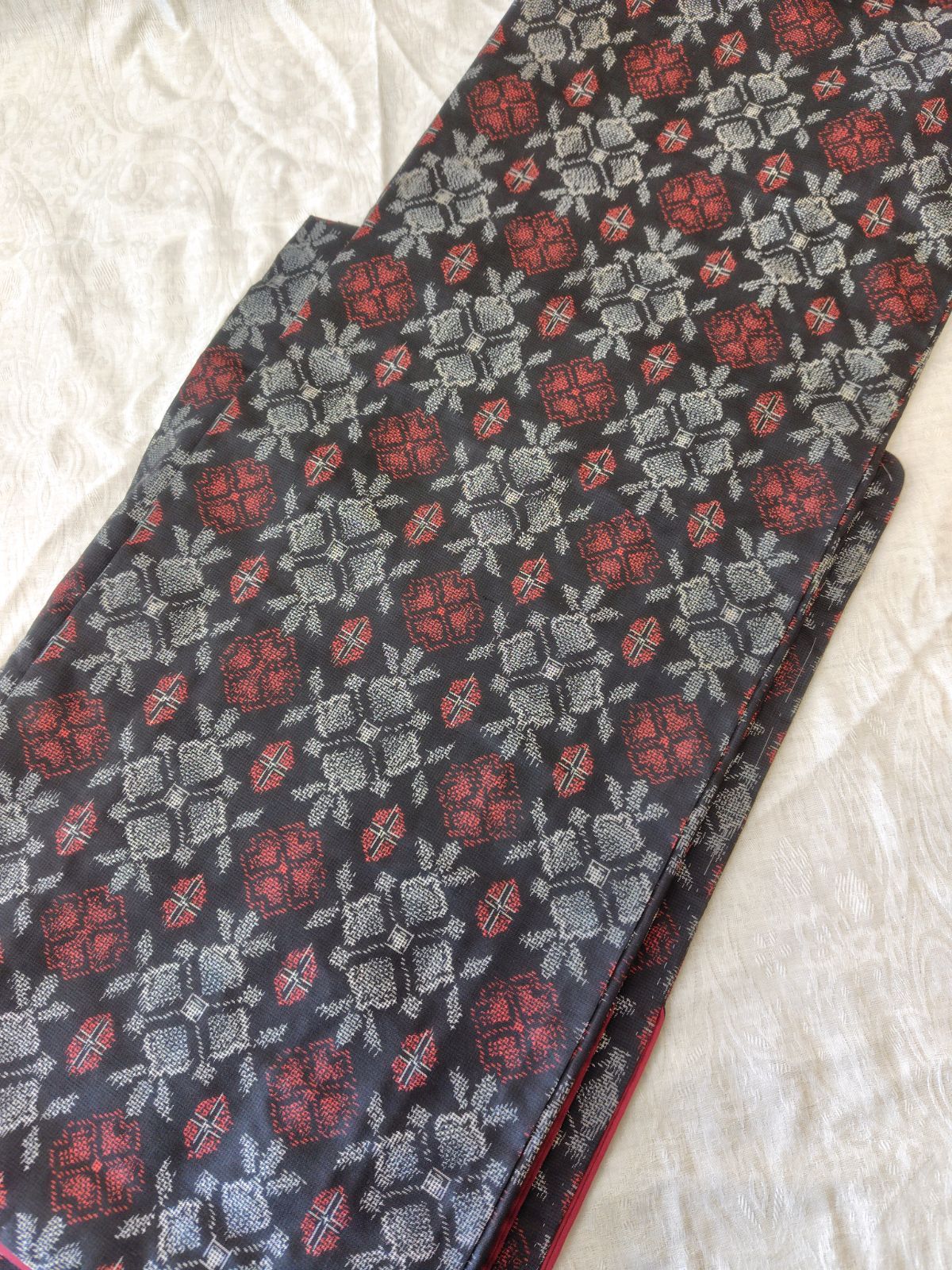 柄もの 村山大島系セット