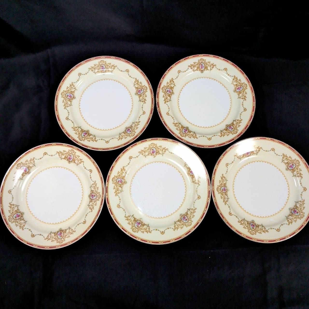 ノリタケ 日本陶器会社 小皿 中皿 大皿 昭和レトロ