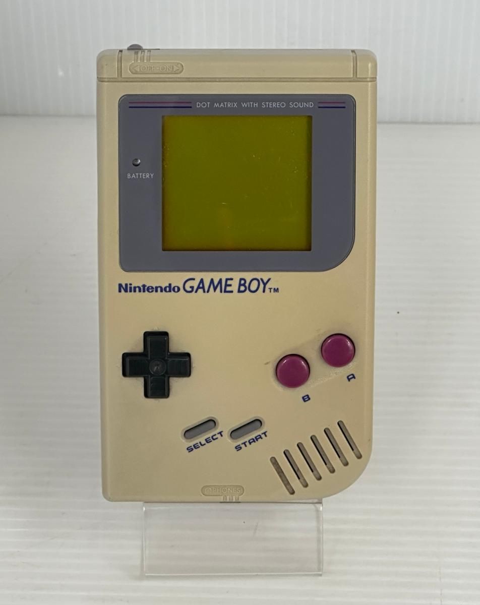 品 Nintendo 任天堂 初代 ゲームボーイ DMG-01 本体 2512184