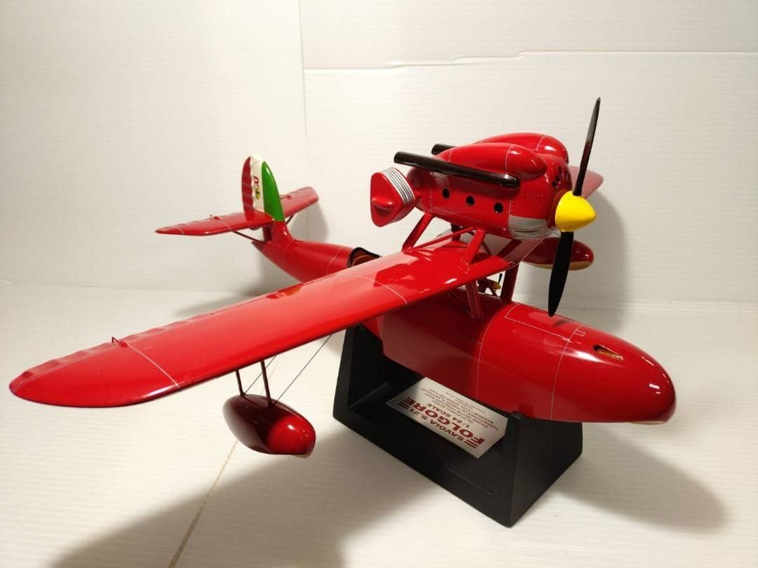 ウイングクラブ 紅の豚 サボイア S21 WING CLUB 1/24 劇場版 - メルカリ